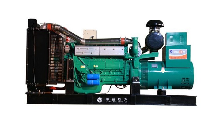 嘉陵上柴500kw大型柴油发电机组