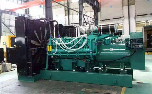 嘉陵科克500kw大型柴油发电机组出租
