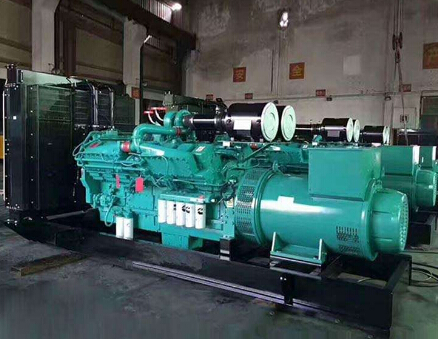 嘉陵科克400kw大型柴油发电机组