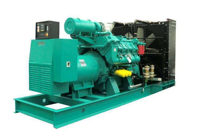 嘉陵科克300kw大型柴油发电机组