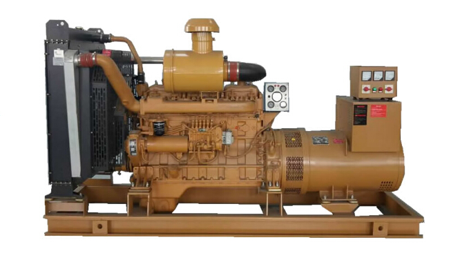 嘉陵上柴250kw大型柴油二手发电机组