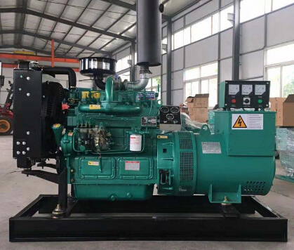 嘉陵宗申动力10kw小型柴油二手发电机