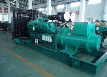 嘉陵800kw康明斯柴油发电机组